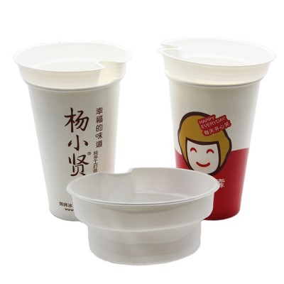 The BEST Disposable Logo customPrinting Double Wall Kraft Paper Coffee Carton Cup take away ripple wall paper cup