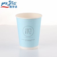 customized printing double wall pla biodegradable cup