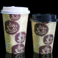 6oz coffee takeaway cups from China Paper Cup factory