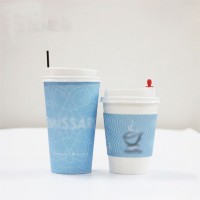 Factory Price disposable Single wall hemp paper Customized coffee cups